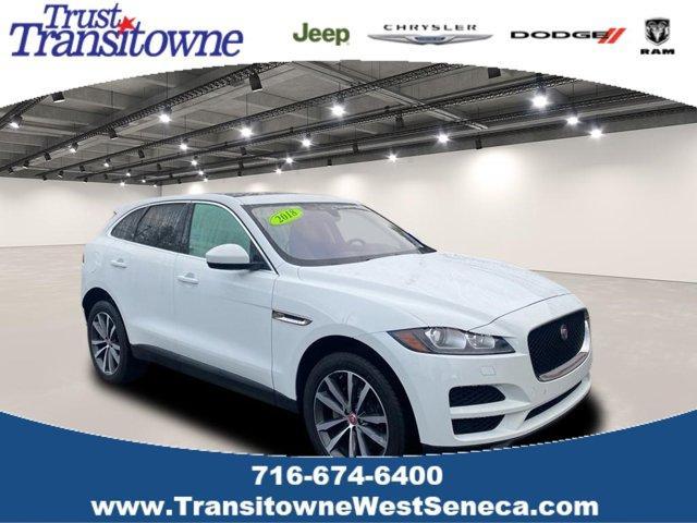 used 2018 Jaguar F-PACE car, priced at $18,816