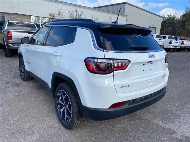 new 2025 Jeep Compass car, priced at $33,040