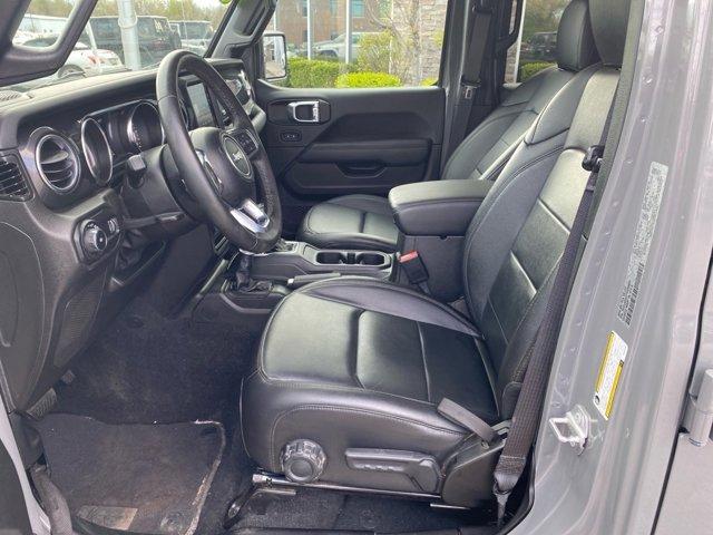 used 2023 Jeep Wrangler car, priced at $44,799