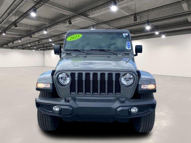 used 2023 Jeep Wrangler car, priced at $44,799