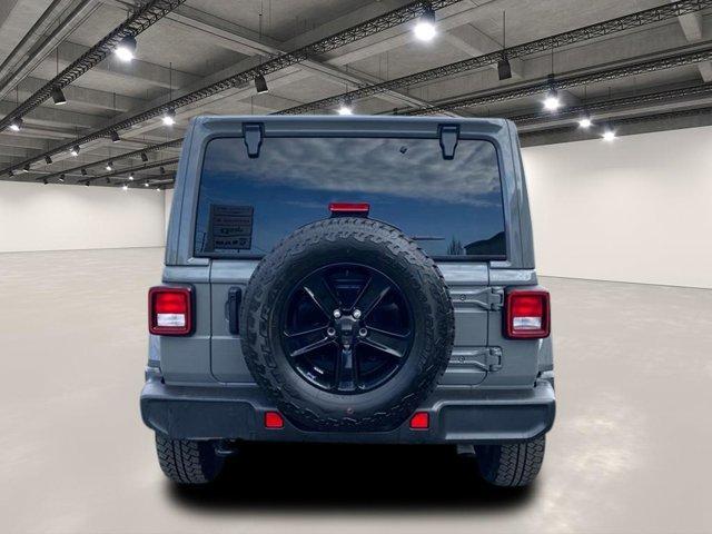 used 2023 Jeep Wrangler car, priced at $44,799