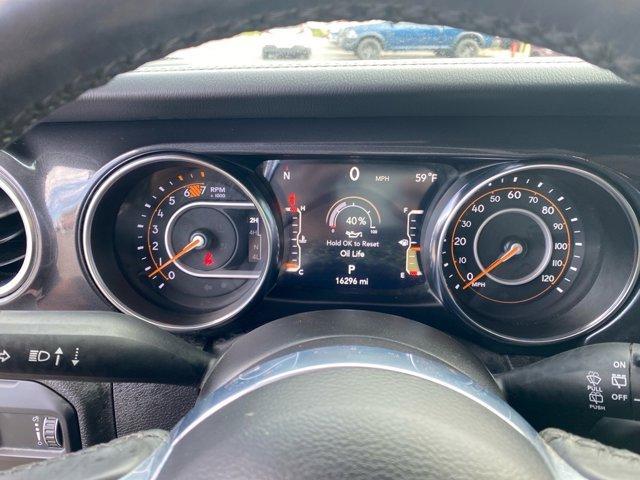 used 2023 Jeep Wrangler car, priced at $44,799