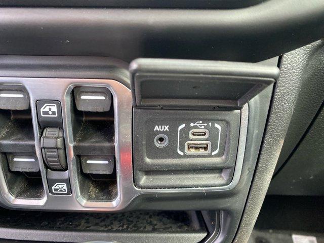 used 2023 Jeep Wrangler car, priced at $44,799