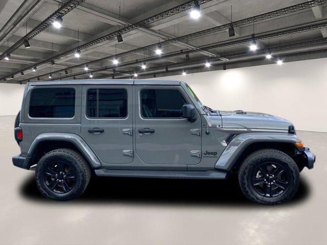 used 2023 Jeep Wrangler car, priced at $44,799