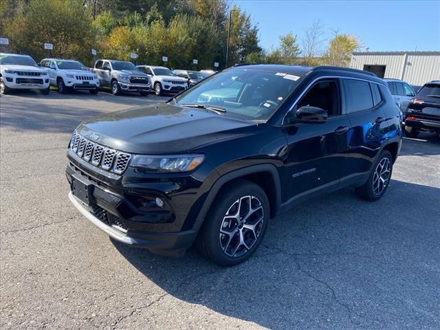 new 2025 Jeep Compass car, priced at $33,435