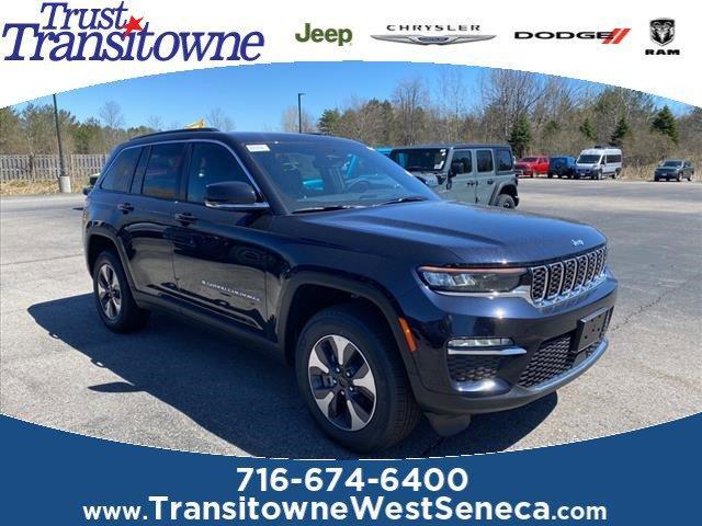 new 2024 Jeep Grand Cherokee 4xe car, priced at $53,089