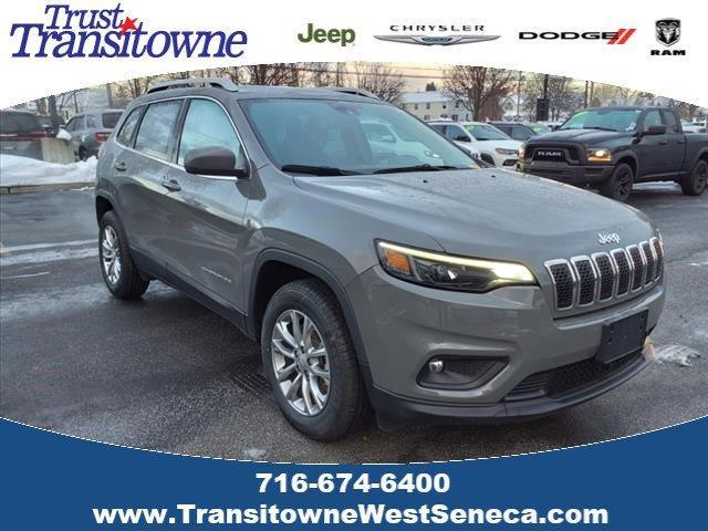 used 2021 Jeep Cherokee car, priced at $20,489