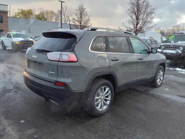 used 2021 Jeep Cherokee car, priced at $20,489