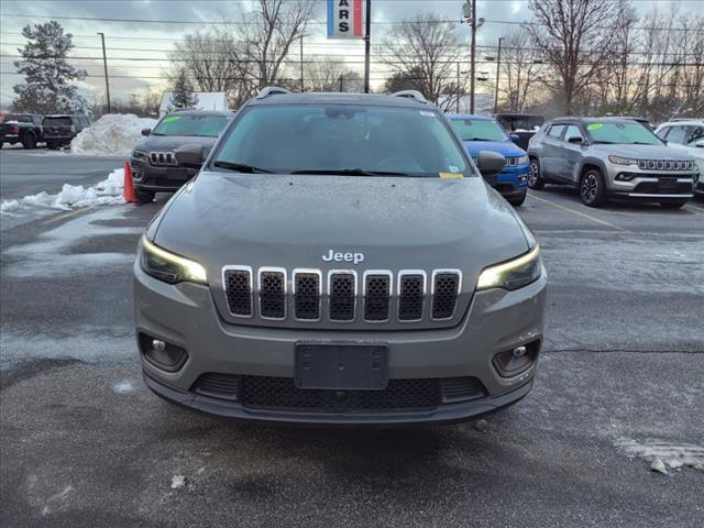 used 2021 Jeep Cherokee car, priced at $20,489