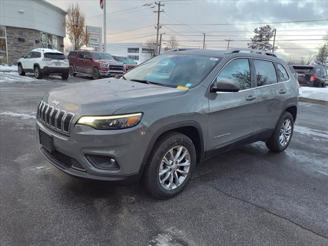 used 2021 Jeep Cherokee car, priced at $20,489