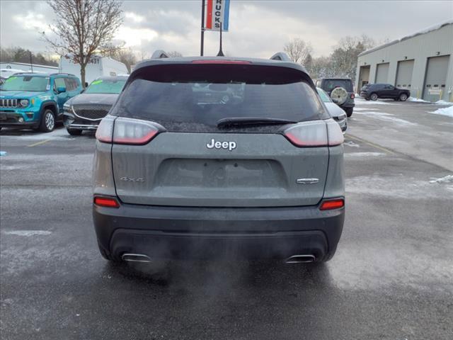 used 2021 Jeep Cherokee car, priced at $20,489