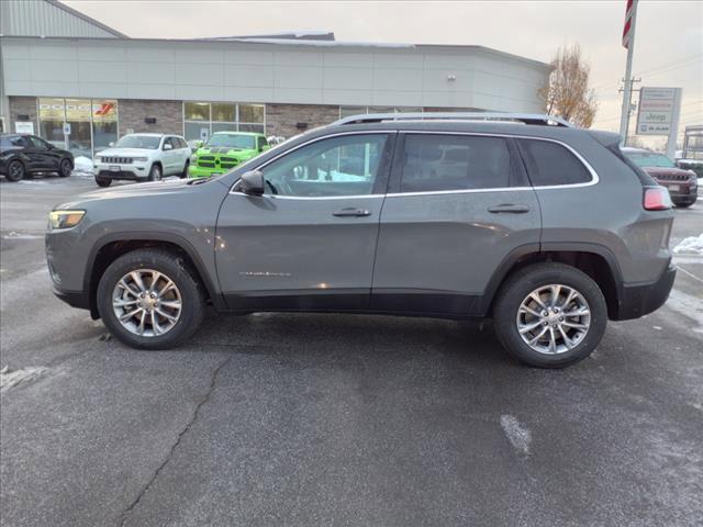 used 2021 Jeep Cherokee car, priced at $20,489