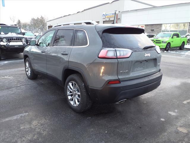 used 2021 Jeep Cherokee car, priced at $20,489