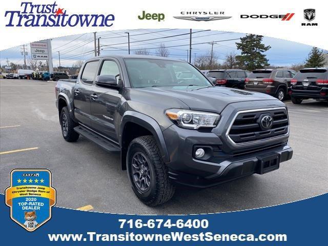 used 2018 Toyota Tacoma car, priced at $30,799