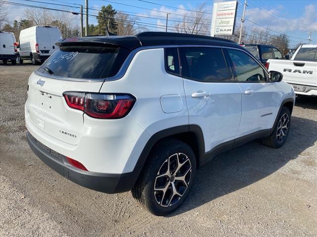 new 2025 Jeep Compass car, priced at $36,115