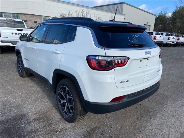 new 2025 Jeep Compass car, priced at $36,115