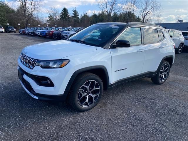 new 2025 Jeep Compass car, priced at $36,115