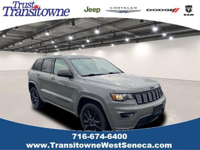 used 2021 Jeep Grand Cherokee car, priced at $23,211