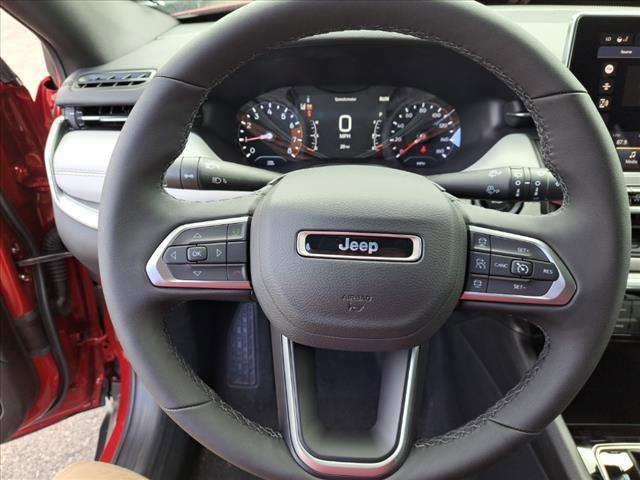 new 2025 Jeep Compass car, priced at $33,435