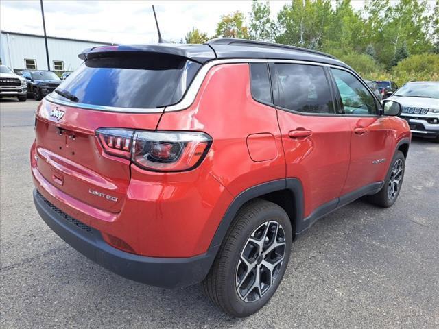 new 2025 Jeep Compass car, priced at $33,435