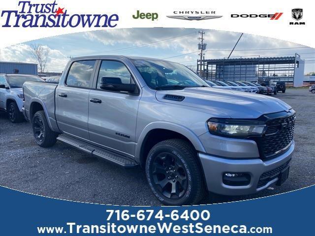 new 2025 Ram 1500 car, priced at $53,550