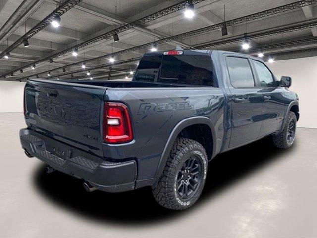 new 2025 Ram 1500 car, priced at $58,704
