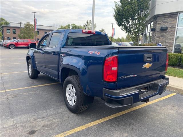 used 2020 Chevrolet Colorado car, priced at $22,759