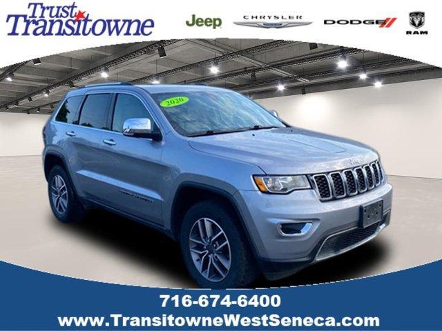 used 2020 Jeep Grand Cherokee car, priced at $27,218