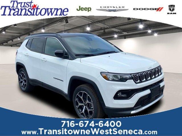new 2025 Jeep Compass car, priced at $32,648