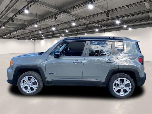 used 2022 Jeep Renegade car, priced at $22,807