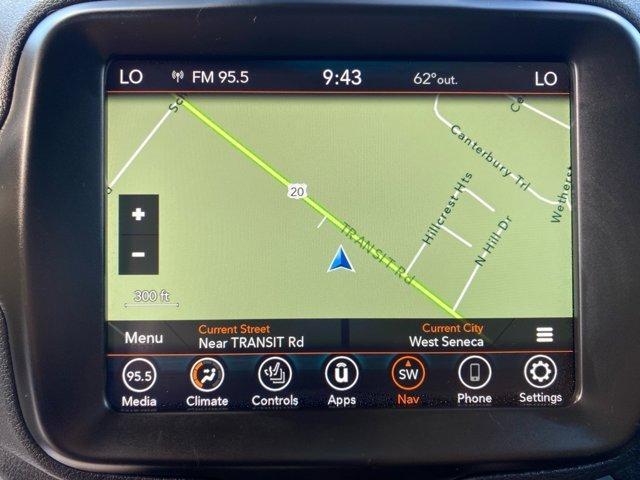 used 2022 Jeep Renegade car, priced at $22,807