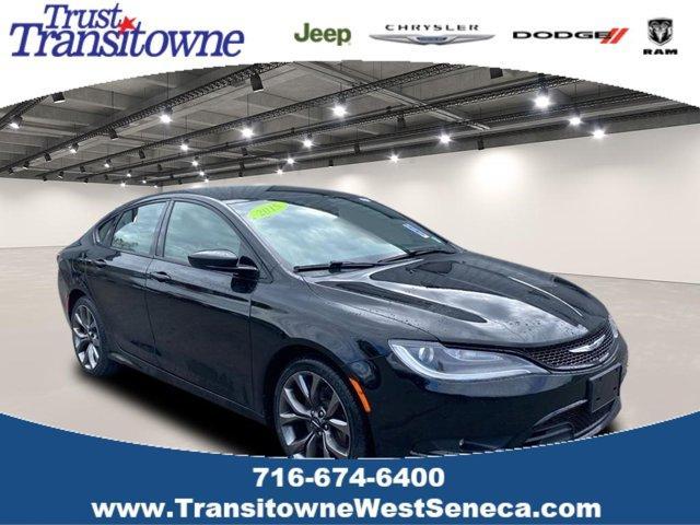 used 2015 Chrysler 200 car, priced at $9,995