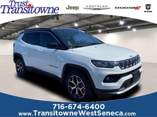new 2025 Jeep Compass car, priced at $32,740