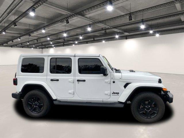 used 2023 Jeep Wrangler car, priced at $37,833