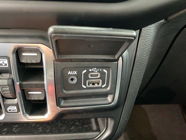 used 2023 Jeep Wrangler car, priced at $37,833