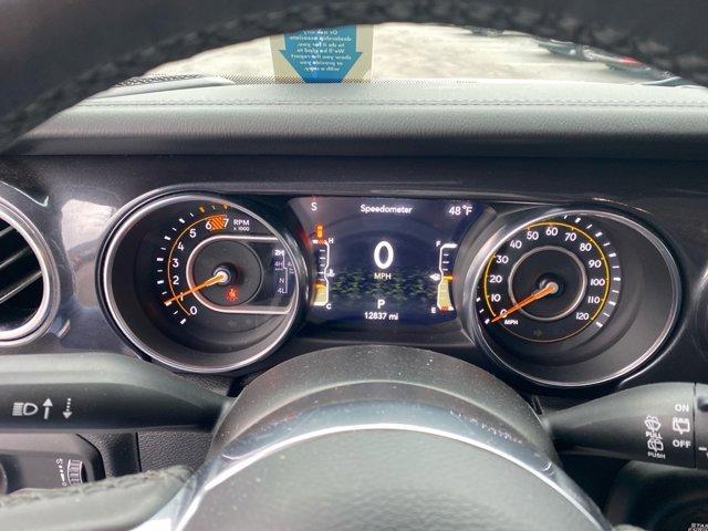 used 2023 Jeep Wrangler car, priced at $37,833