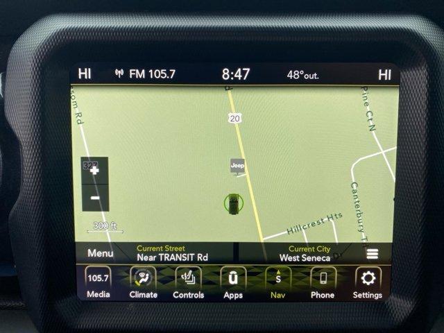 used 2023 Jeep Wrangler car, priced at $37,833