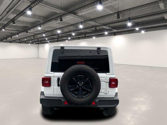 used 2023 Jeep Wrangler car, priced at $37,833