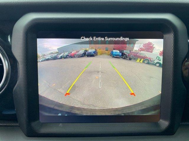 used 2023 Jeep Wrangler car, priced at $37,833