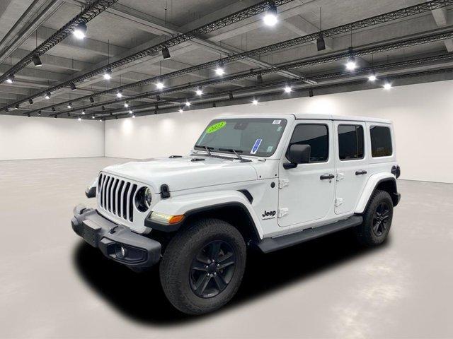 used 2023 Jeep Wrangler car, priced at $37,833