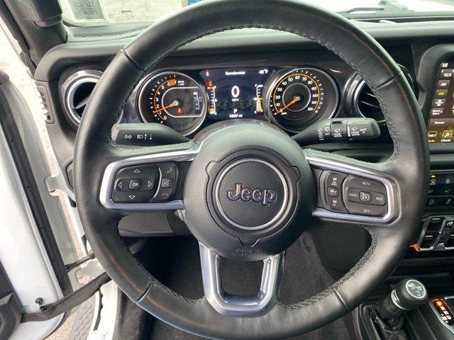 used 2023 Jeep Wrangler car, priced at $37,833