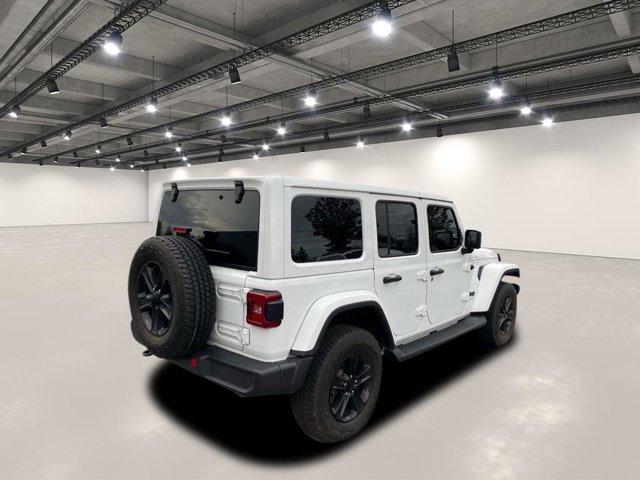 used 2023 Jeep Wrangler car, priced at $37,833