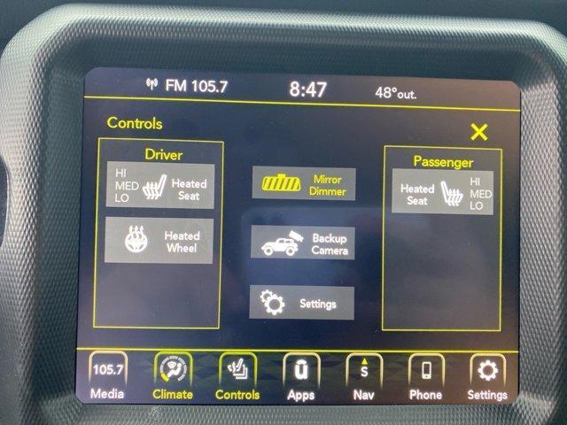 used 2023 Jeep Wrangler car, priced at $37,833