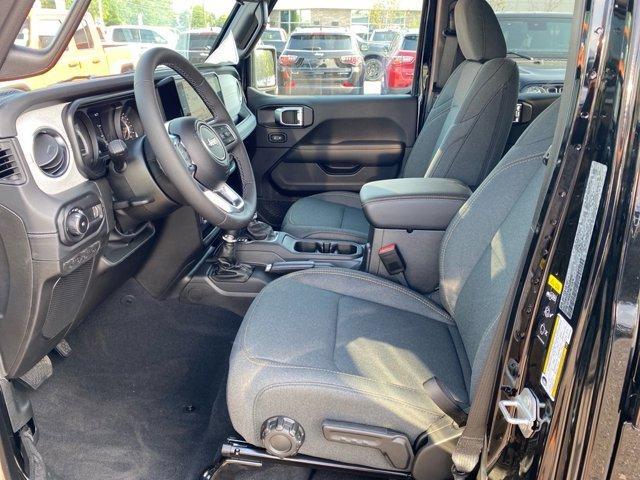 new 2025 Jeep Wrangler car, priced at $50,145