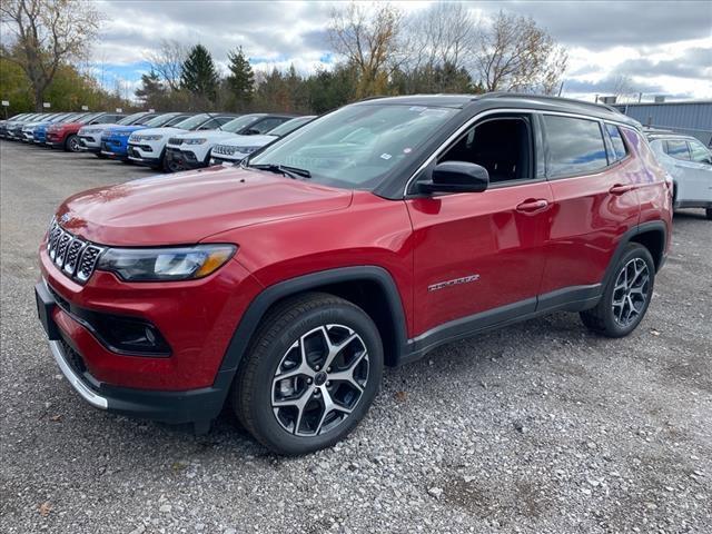 new 2025 Jeep Compass car, priced at $33,435