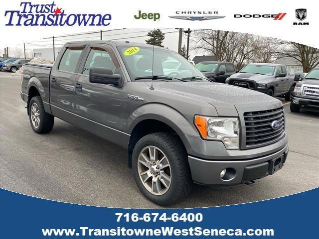 used 2014 Ford F-150 car, priced at $18,995