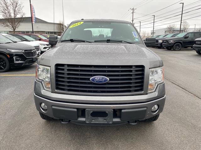 used 2014 Ford F-150 car, priced at $18,995