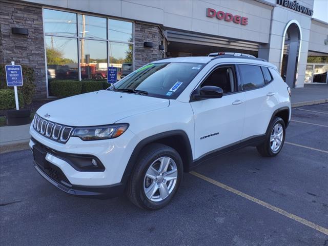 used 2022 Jeep Compass car, priced at $19,969