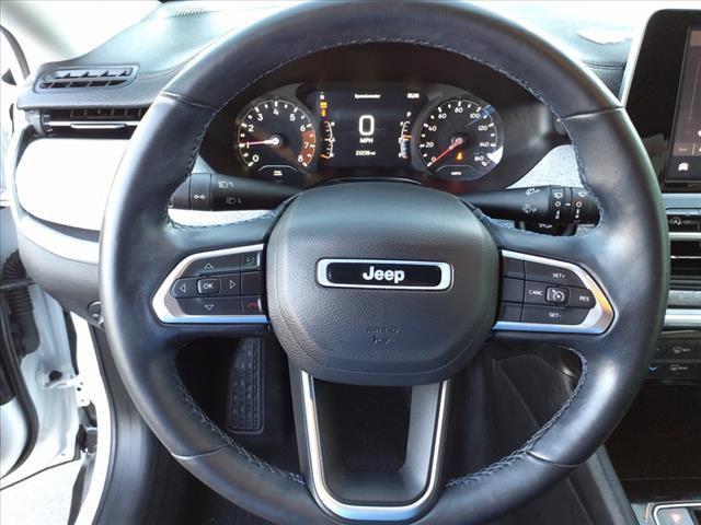 used 2022 Jeep Compass car, priced at $19,969