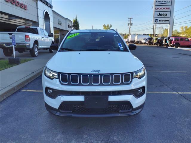 used 2022 Jeep Compass car, priced at $19,969